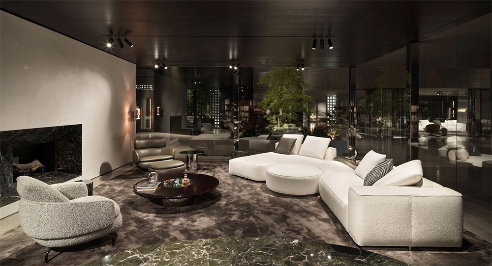 Minotti品牌展廳 （圖片來源：www.minotti.com）